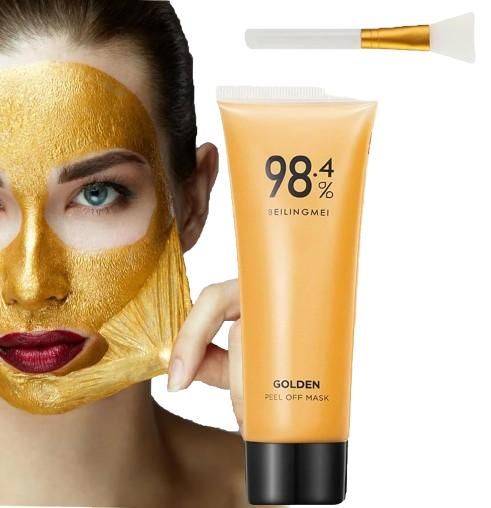 98.4% Gold Peel Off Mask – Anti-Wrinkle & Moisturizing (400g)