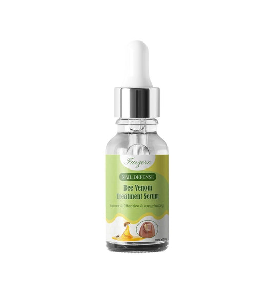 Furgero Nail Defense Bee Venom Treatment Serum – Strengthening & Repairing Formula | Pack of 1 / Pack of 2