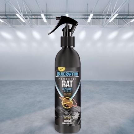 Rat Repellent Spray for Car – 200ml | Protects Engine Wires & Interiors from Rodents