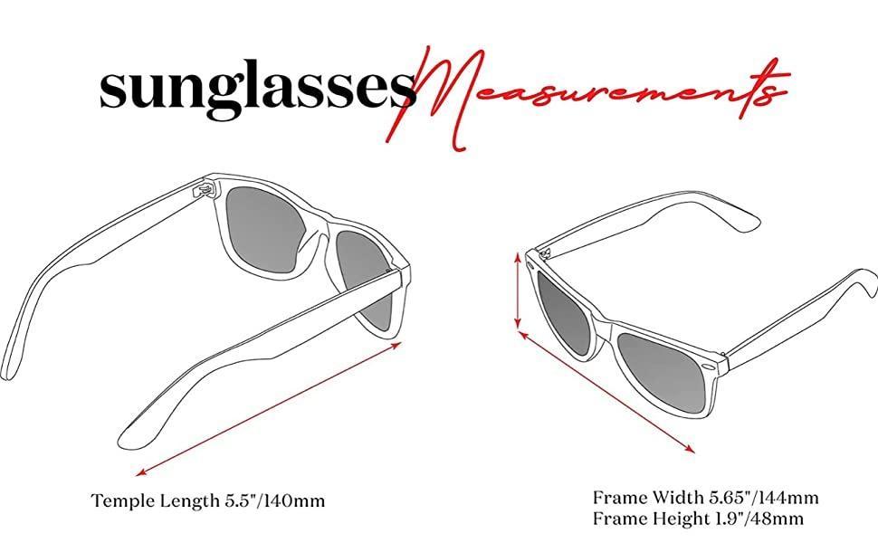 Stylish Black Metal Frame Sunglasses with Protective Case | UV Protection | Unisex | Free Size