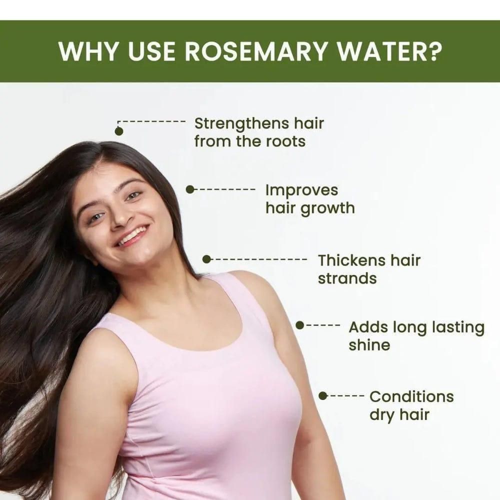 Hair Regrowth Water Spray with Rosemary Extract – Buy 1 Get 2 Free (Pack of 3 x 100ml)