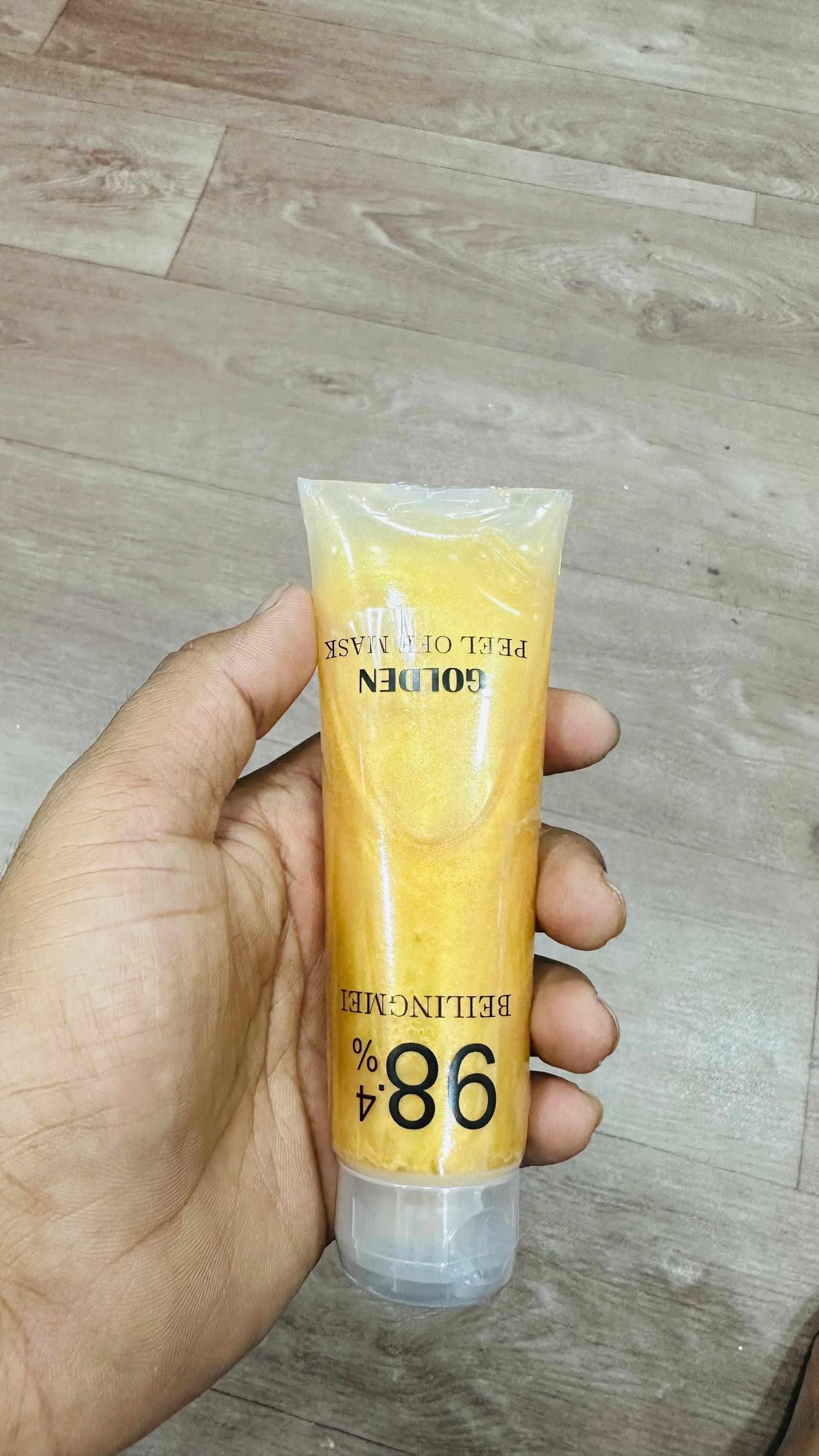 98.4% Gold Peel Off Mask – Anti-Wrinkle & Moisturizing (400g)
