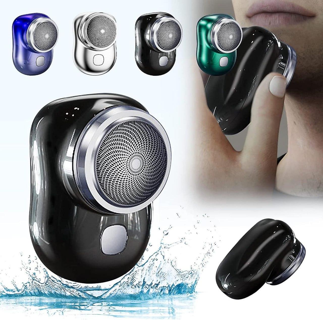 Mini Electric Shaver for Men & Women | Compact & Travel-Friendly | USB Rechargeable
