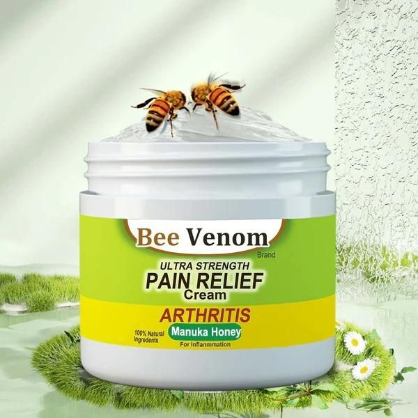 Bee Venom Mobility & Comfort Cream – Natural Support Bones care cream (Pack of 2 x 30g)