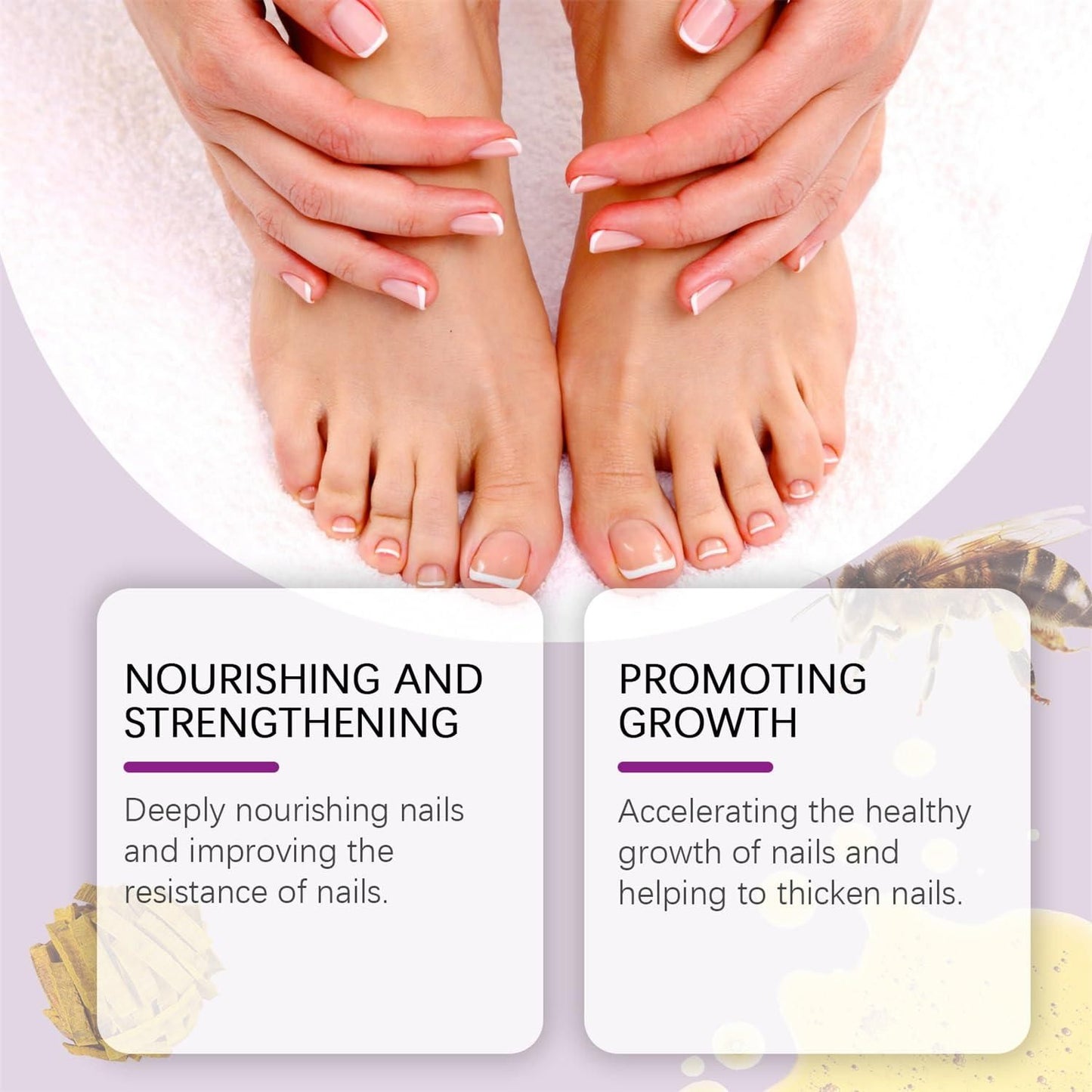 Bee Venom Nail Care Serum – 15ml | Natural Support for Stronger, Healthier Nails