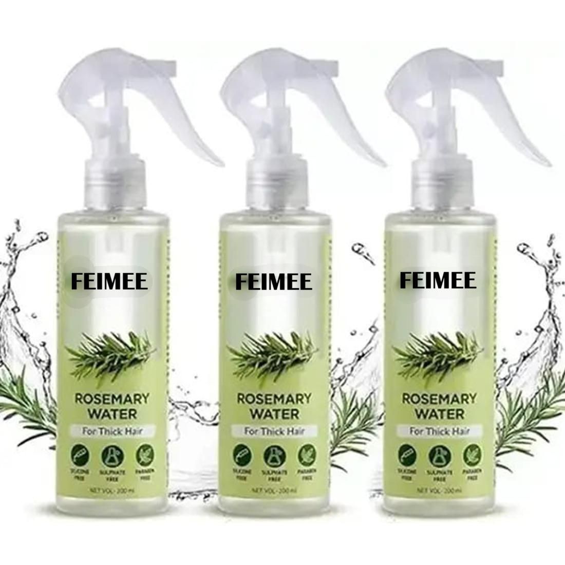 Hair Regrowth Water Spray with Rosemary Extract – Buy 1 Get 2 Free (Pack of 3 x 100ml)
