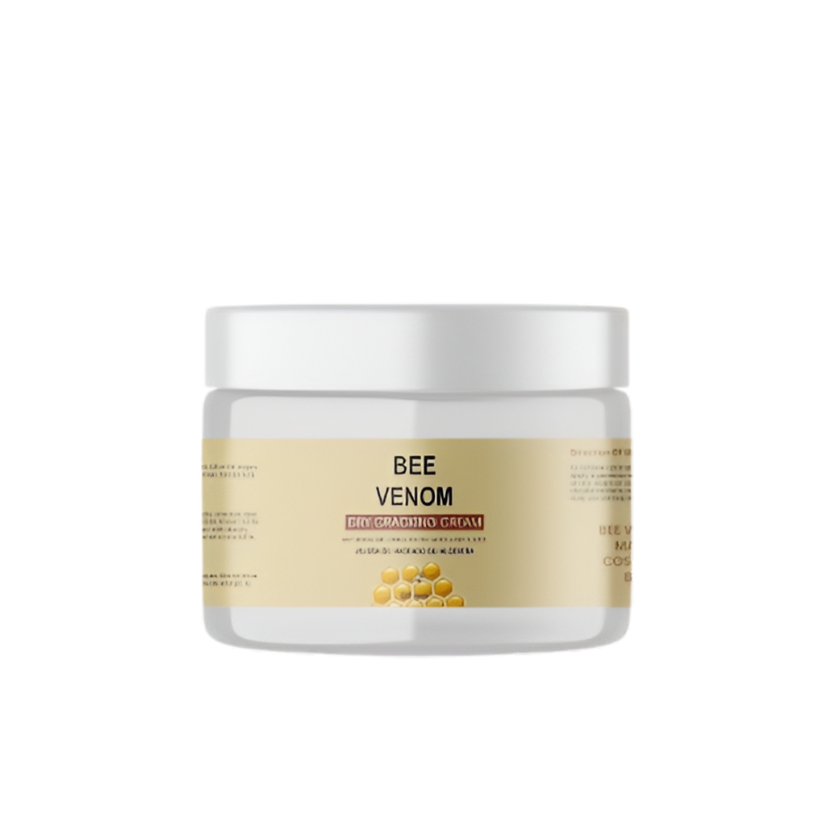 Bee Venom Dry Cracking Cream – 200g (Pack of 2) | Intense Repair for Dry, Cracked Skin