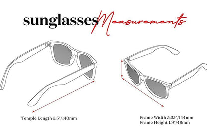 Stylish Black Metal Frame Sunglasses with Protective Case | UV Protection | Unisex | Free Size