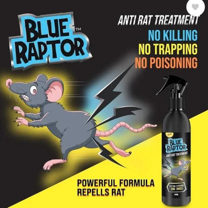 Rat Repellent Spray for Car – 200ml | Protects Engine Wires & Interiors from Rodents