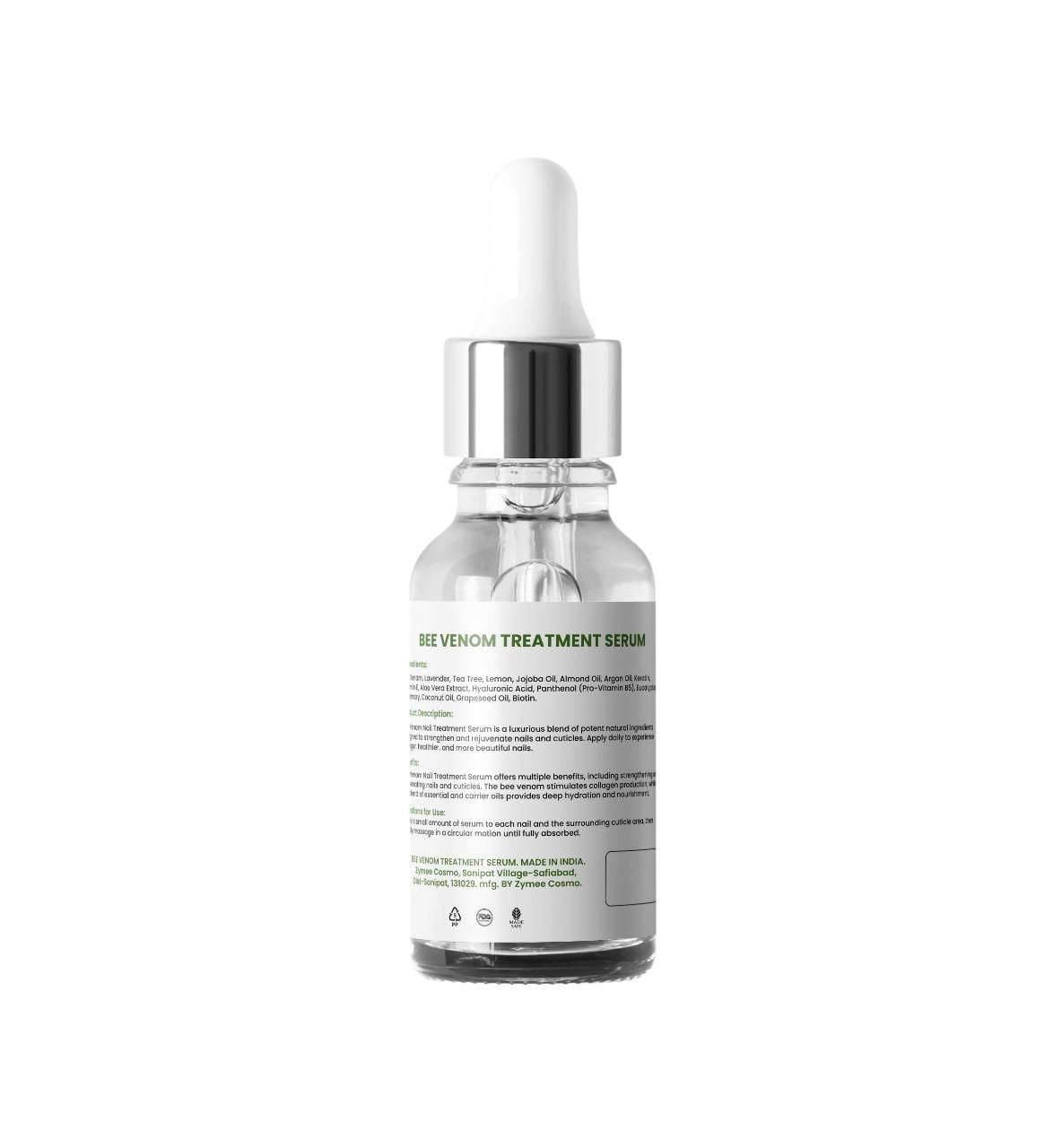 Furgero Nail Defense Bee Venom Treatment Serum – Strengthening & Repairing Formula | Pack of 1 / Pack of 2
