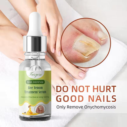 Furgero Nail Defense Bee Venom Treatment Serum – Strengthening & Repairing Formula | Pack of 1 / Pack of 2