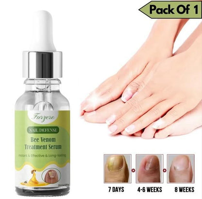 Furgero Nail Defense Bee Venom Treatment Serum – Strengthening & Repairing Formula | Pack of 1 / Pack of 2
