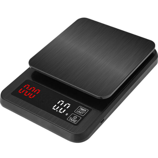 Pour-over Coffee Scale Smart Coffee Weighing Electronic Scale